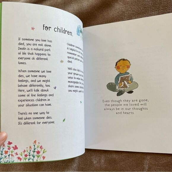 Someone I love Has Died - Grief Activities Book for Children - Picture 6 of 6